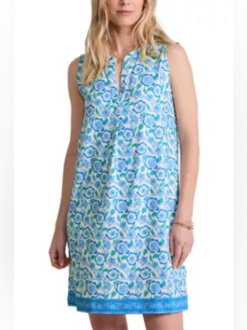Vineyard Vines Floral shift dress